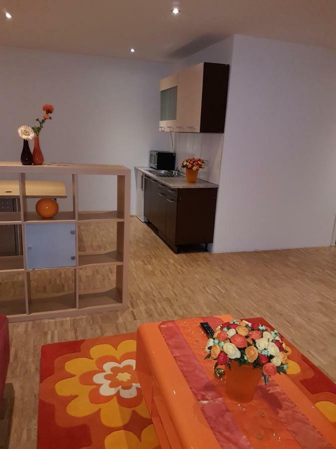 Wohnen Im Souterrain Einer Villa Herdecke Exteriör bild