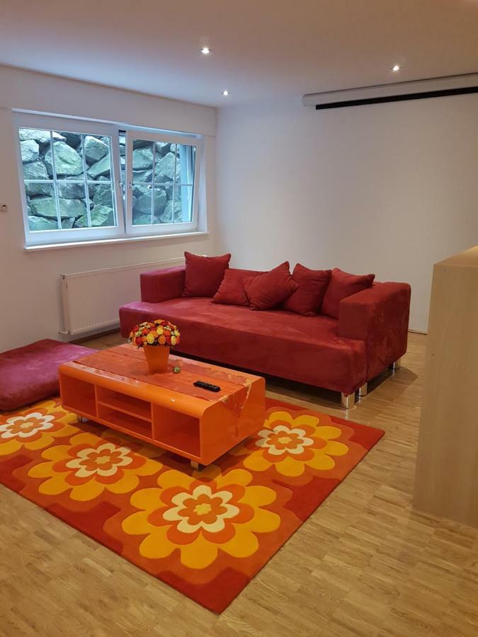 Wohnen Im Souterrain Einer Villa Herdecke Exteriör bild