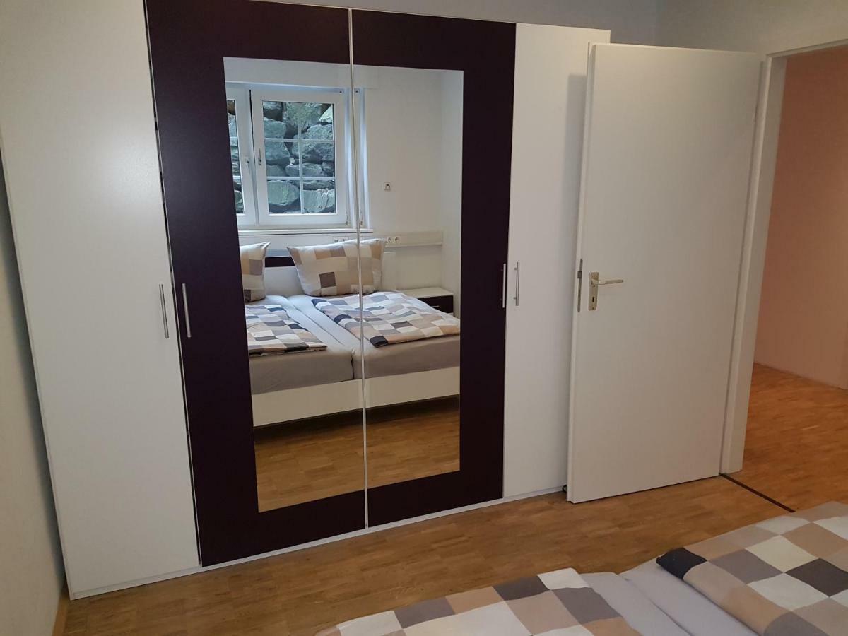 Wohnen Im Souterrain Einer Villa Herdecke Exteriör bild