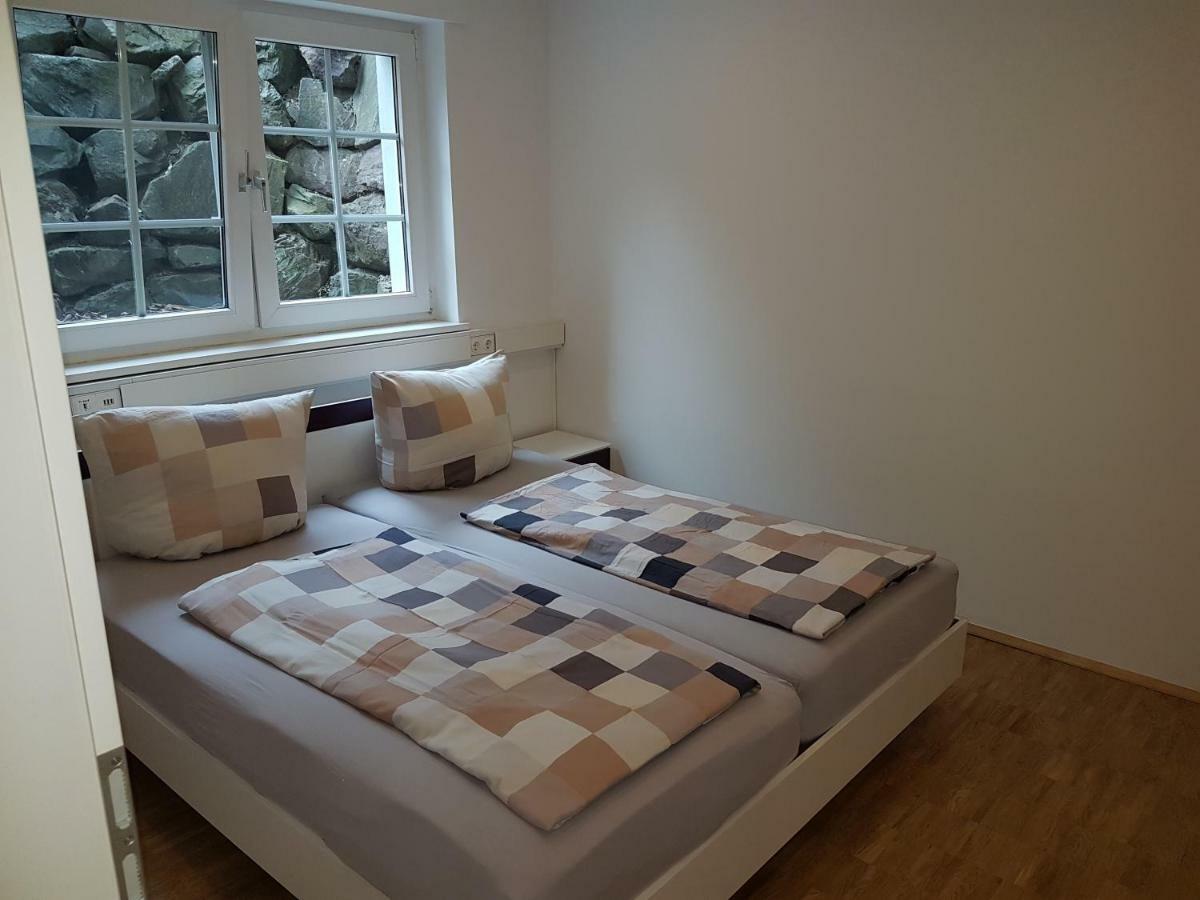 Wohnen Im Souterrain Einer Villa Herdecke Exteriör bild